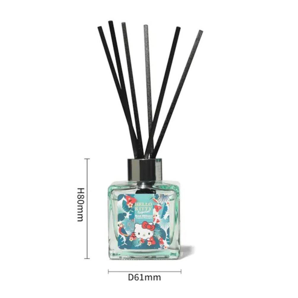 Hello Kitty Tropical Pineapple Reed Diffuser- 100ml Extra Image 2